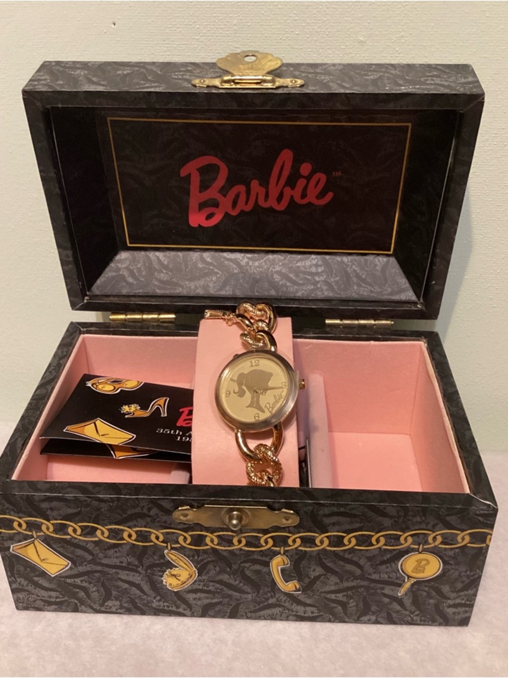 “Charming Barbie Watch” In The 35th Anniversary Collector Series